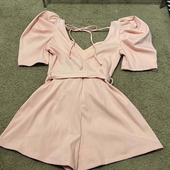 Pink jumpsuit - Picture 2 of 3